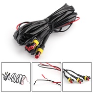 Areyourshop Raptor Grille Grill LED Light Wiring Harness Cable Fit Ford F-150 F150