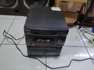 Dijual unit mini compo AIWA NSX-380 Diskon