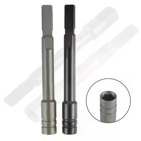 【New】Bit Driver Extender With 1/4" Hex Bits Adapter For Multi-Tool Accessories For Leatherman Surge 
