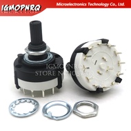 RS16 RS26 Selectable Band Rotary Channel Selector Switch Single Deck Rotary Switch Band Selector 1P1