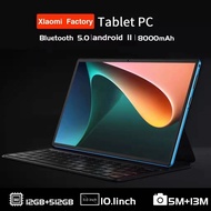Xiaomi screen HD 120Hz Android 11 Snapdragon 865 10 Core Tablets Kids Computer tablet 5G/4G 4K