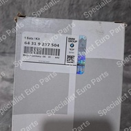 AC FILTER / CABIN AIR FILTER BMW E46 E83 X3 MICROFILTER ORIGINAL 64319257504 / CABIN AIR FILTER BMW 