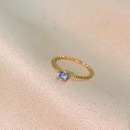 Emas 916 Batu Cincin Batu Emas 916 Tulen Cincin Emas Bajet Cincin Batu 916 Simple Minimalist