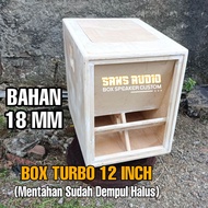 box speaker turbo 12 inch