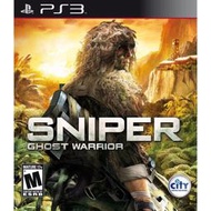 【電玩販賣機】全新未拆 PS3 狙擊之王：幽靈戰士 Sniper:Ghost Warrior -英文版-