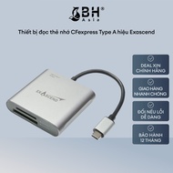 Exascend CFexpress Type A / SD Express reader