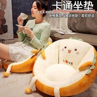 Futon Lazy Stool Tatami Cushion Backrest Integrated Floor Bedroom and Household Floor Seat Cushion Chair Thick Cushion QBMT
