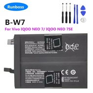IQOO Neo 7 5G(I2214) Neo7 SE 5G(V2238A V2238 B-W7 Racing V2232A B-Y5 Battery iQ00 Neo7SE 7SE BW7 VIV