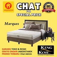 Kasur King Koil - Kasur Full Latex Marques - KING KOIL LATEX SERIES