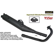 Hypertech Ultimate Pressure Exhaust Y15zr 28x32mm 32x35mm 35x38mm Y16ZR RSX150 RS150 EXHAUST PAIP BA