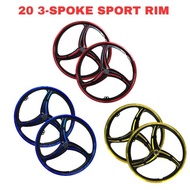 20 LAJAK SPORT RIM  ( 3 BATANG)