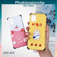 Samsung Galaxy A31 A51 phone case - Real photo + Video