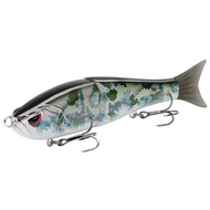 Bassdash Swim Shad Glide Bait Jointed Swim Bait for Bass, Pike, Salmon, Trout, and Musky Fishing Lur