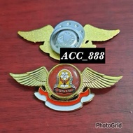 Wing OSIS Pin Wings Wing Logo OSIS SMA OSIS School Magnet Metal Pin PREMIUM