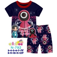 Ailubee Suit Set N792~ Squid Game