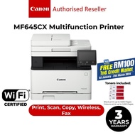 Canon MF641CW / MF645CX COLOR LASER PRINTER (Print,Scan,Copy,Fax) Laserjet - MF641CW MF643CDW 645CX 643CX