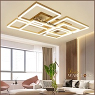 Lampu plafon MODERN GOLD LED 3 COLOURS ceiling lamp