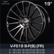 VEEMANN 19 inch 8.5JJ / 9.5JJ 5X120 ET35/38 ORI CAR SPORT RIMS WHEELS VFS19