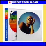 Polaroid Instant Film, Color Film for 600 – Round Frame, Color Film, 8 Sheets, Frame Color (6021)