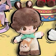 +++++ DIMOO WORLD DISNEY Series-Vinyl Plush Keychain