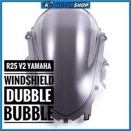 R25 V2 YAMAHA Windshield Double Bubble