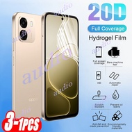 OPPO A6 5G 4G 3Pcs 20D Full Coverage Hydrogel Film For Oppo A6 Pro A6x A6Pro OppoA6 5G 4G 2025 Scree