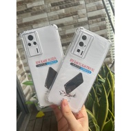 Xiaomi Redmi K60, K60 Pro, K60E Case Soft Transparent Shockproof 4 corners, eye cutout Camera Protec