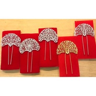 Malaysia Stock Cucuk sanggul traditional hiasan tudung /Pin tudung tepi berjurai