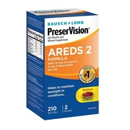 PreserVision Eye Vitamin and Mineral Supplement AREDS2, 210 Softgels