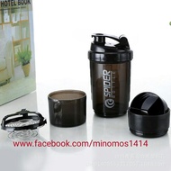 Protein powder shaker (600ml) gym sport bottle