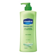 Vaseline 凡士林 蘆薈舒緩潤膚露  400ml  1瓶