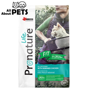 FIT GREEN+ 去骨雞肉草本保健配方 全貓糧 貓糧 (5公斤) Pronature Life 楓趣萊芙 羽衣甘藍 主食 貓乾糧