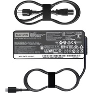 45w USB Type C AC Laptop Charger Fit for Lenovo ThinkPad Yoga Chromebook 300e 100e 500e C330 S330 S3