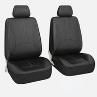 Universal Car Seat Cover 1/2/3/9-piece PU Leather Waterproof Dustproof Seat Cover Myvi/Axia/Saga/Wira/Viva/Satria/Kenari