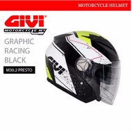 GIVI M30.2 PRESTO HELMET (BLACK)SIZE S-XXL