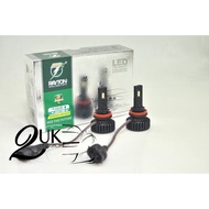 RAYTON RTD C05 H8 LED Car Headlight/H11/H16 6000k 45W 12/24v