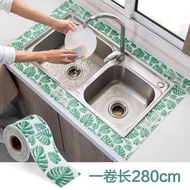 Jujiajia Self-Adhesive Sink Waterproof Paste Kitchen Absorbent Stickers Bathroom Sink Countertop Waterproof Absorbent Stickers