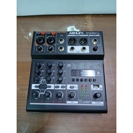 Ashley Smallberry Audio Mixer | Ashley Small Berry Mixer | 4 Channel OTG to PC Original