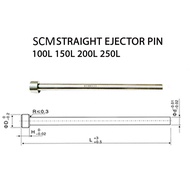 SCM MOULD STRAIGHT EJECTOR PIN