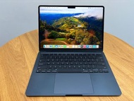 【RentApple租蘋果】極新稀有釋出 MacBook Air 13吋 M2 / 16GB / 512G / 午夜色/ 美式鍵盤