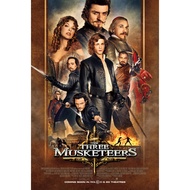 3D BLURAY English Movie The Three Musketeers