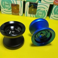 Promo Yoyo Magic Yoyo Node Y01 Aluminum KK Bearing Yoyo Freestyle Original Black COD