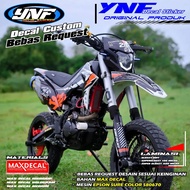 Decal CRF 150L OneOneNine Motif Quality Material Maxdecal Free Request