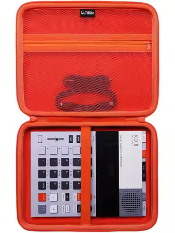 LTGEM Case Compatible with Teenage Engineering EP–133 K.O. II/EP-1320 Medieval Sampler, Case Only