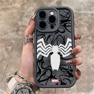 Premium black Anti-shock Foreign fashion Spider-Man Marvel men hp Casing infinix note 50 pro 5g Smar