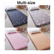 Soft Cushion Foldable Mattress Tatami Mattress Bed Breathable Pad Postural Care With Anti-Slip Topper