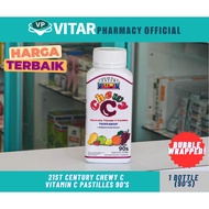21ST CENTURY CHEWY C VITAMIN C PASTILLES (90'S)