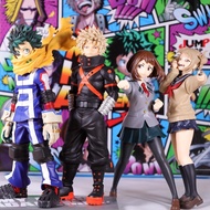 My Hero Academia Midoriya, Bakugo, Ochaco, Toga Figure Set Banpresto Official Licensed Collectibles