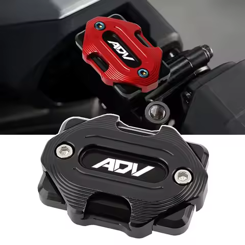 For HONDA ADV150 ADV350 ADV160 ADV 150 160 350 adv Motorcycle Aluminum Front Clutch Brake Fluid Rese