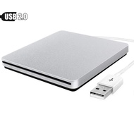 Ed10 USB 2.0 External CD DVD Rom RW Player Burner Drive For Laptop Notebook PC lenovo HP ASUS ACER D